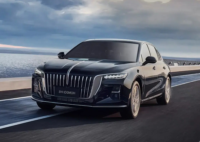 Тест-драйв HONGQI